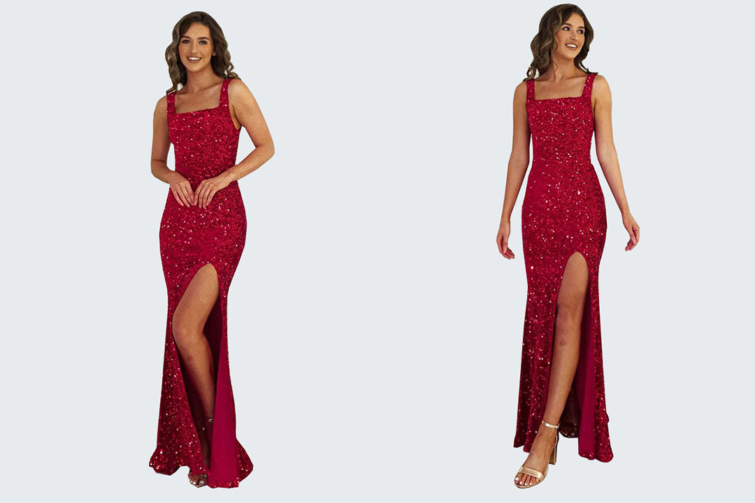 Paillettes Velluto Abiti da ballo Online