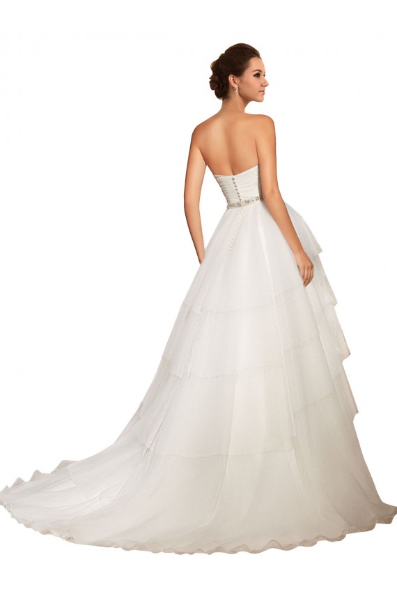 Avorio Abito da ballo Innamorato Tulle Abiti da sposa Online