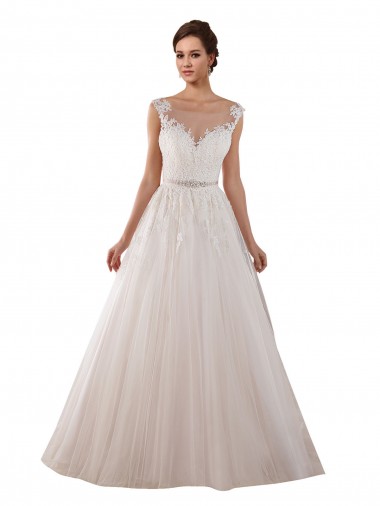 Avorio Abito da ballo Innamorato Tulle Pizzo Abiti da sposa Online