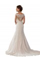 Avorio & Champagne Stile sirena Pizzo Boho Abiti da sposa Online