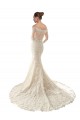 Avorio & Champagne Stile sirena Tulle Pizzo Abiti da sposa Online