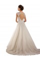 Avorio Linea A Innamorato Pizzo Abiti da sposa Online