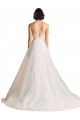 Avorio Linea A Innamorato Sweep treno Tulle Abiti da sposa Online