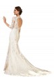 Avorio Tubino Innamorato Pizzo Abiti da sposa Online