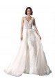 Bianco Stile sirena Innamorato Tulle Pizzo Abiti da sposa Online
