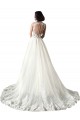 Bianco Stile sirena Innamorato Tulle Pizzo Abiti da sposa Online