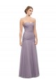 Heather Stile sirena Innamorato Tulle Lunga Abiti da damigella donore Online