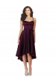 Vinaccia Linea A Innamorato Scoop Neck Raso Corto Abiti da damigella donore / Abiti da ballo Online
