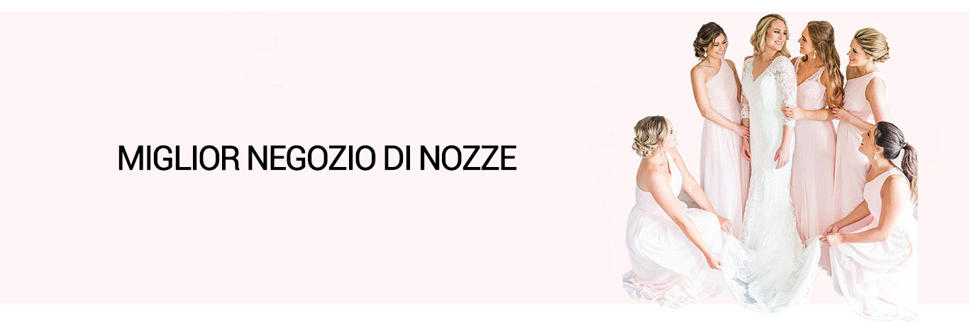 Comprare Migliori Nuovo 2025 Abiti da Sposa, La migliore collezione della stagione - JolieSposa
