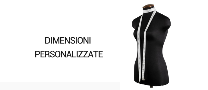 Dimensionamento personalizzato | JolieSposa