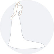 Cattedrale di treno Abiti da sposa Online