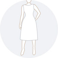 Lunghezza del tè Abiti da sposa Online
