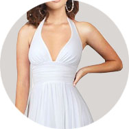 Senza maniche Abiti da sposa Online