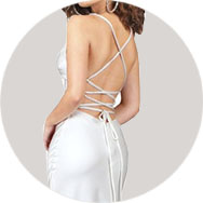 Crisscroce Abiti da sposa Online