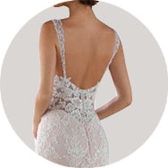 Schiena bassa Abiti da sposa Online