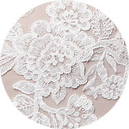 Pizzo Abiti da sposa Online